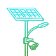 Solar Street Light Monitoring Solution