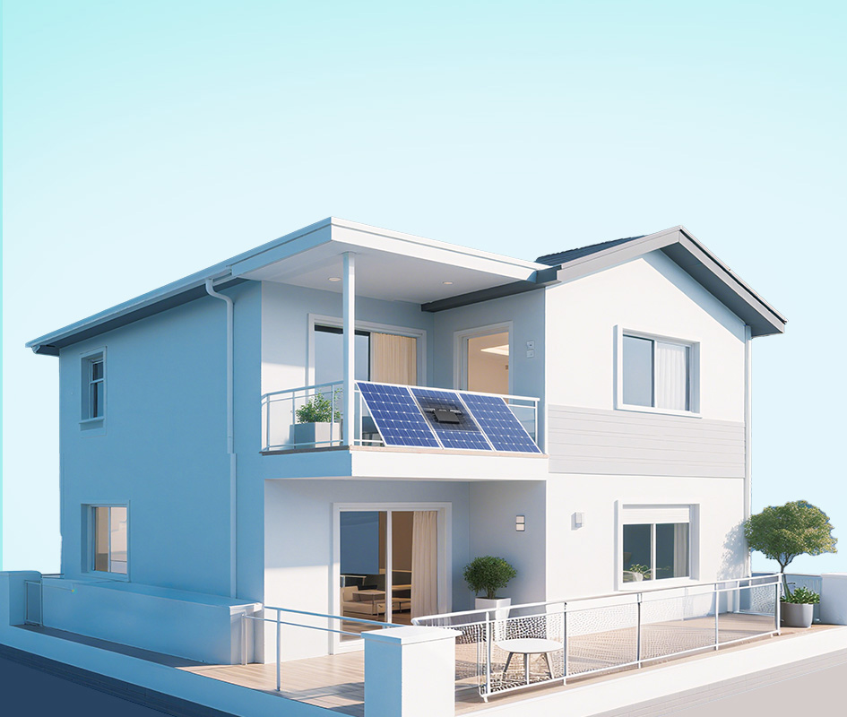 Balcony Energy Storage Solution