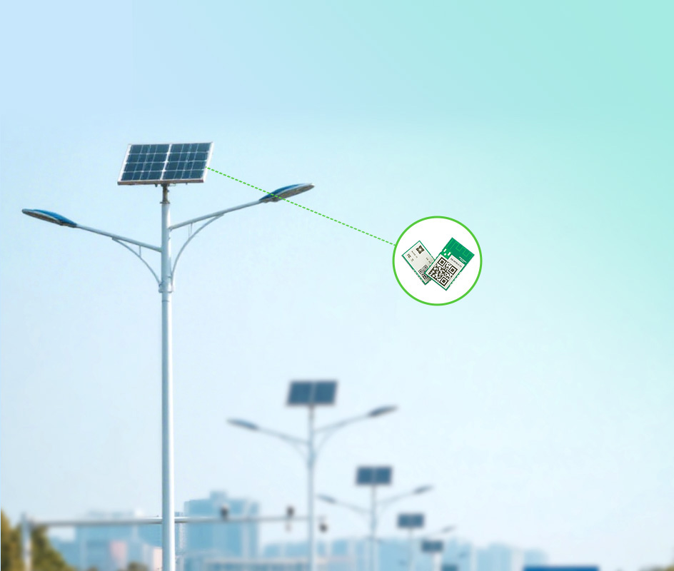 Solar Street Light Monitoring Solution