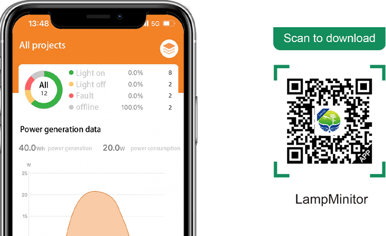 LampMinitor APP